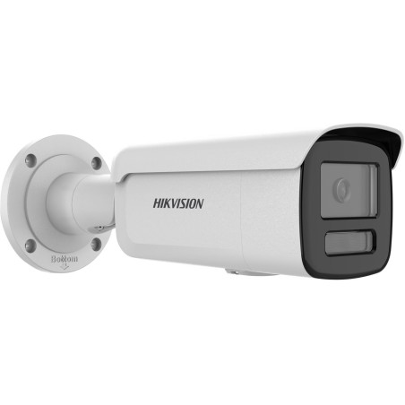 Hikvision 4 MP Smart Hybrid Light Camera - Unmatched Clarity & Security (DS-2CD2T47G3-LIY 2.8MM)
